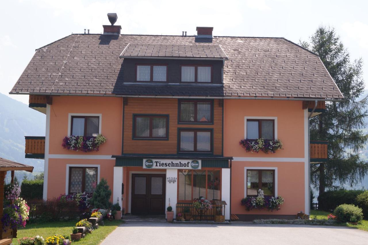Hotel Tieschnhof Grobming Zewnętrze zdjęcie