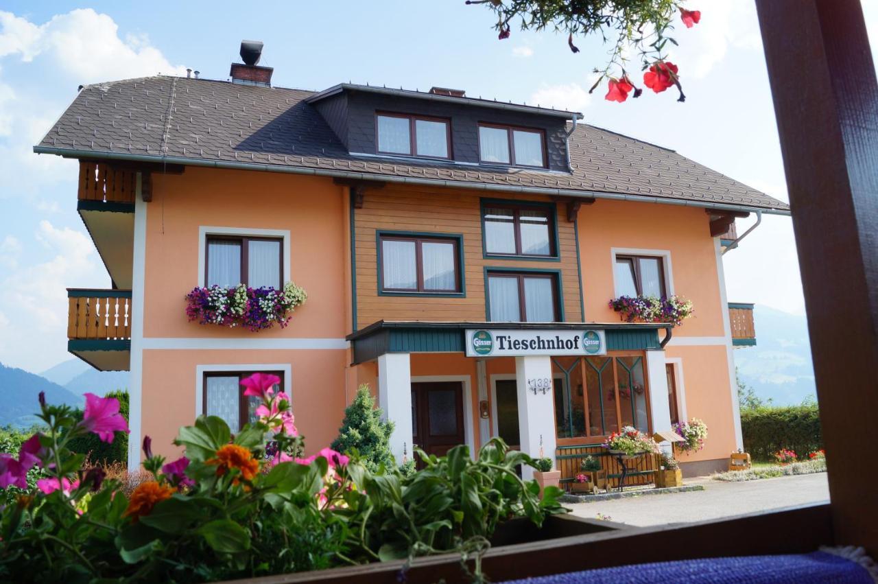 Hotel Tieschnhof Grobming Zewnętrze zdjęcie