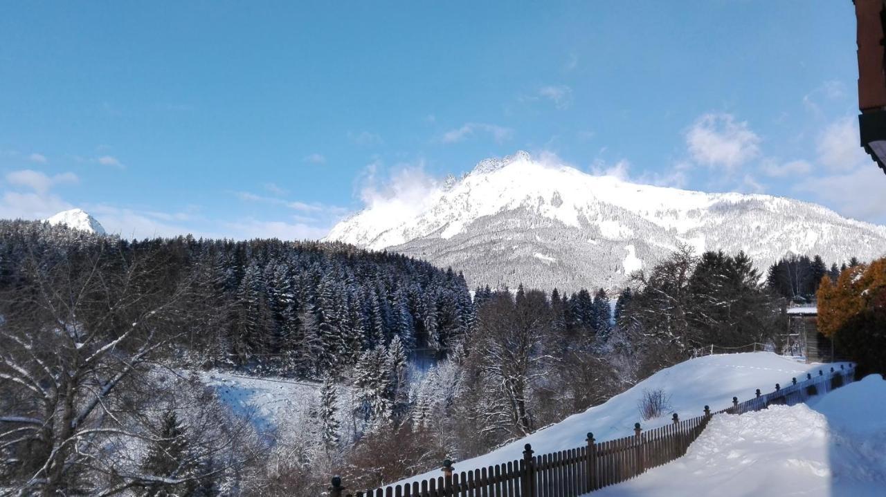 Hotel Tieschnhof Grobming Zewnętrze zdjęcie